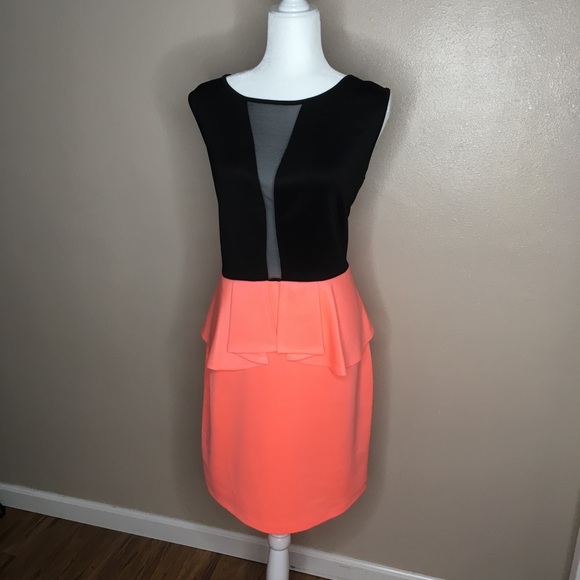 Mystic Plus size midi peplum dress 2x - Picture 1 of 6